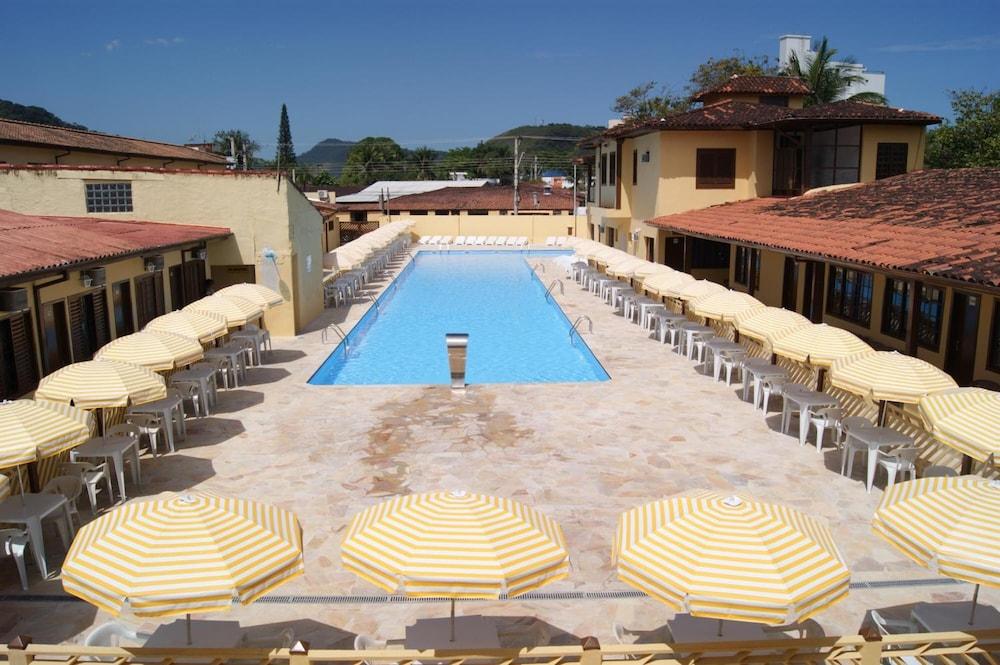 Hotel Mar Caraguatatuba Dış mekan fotoğraf