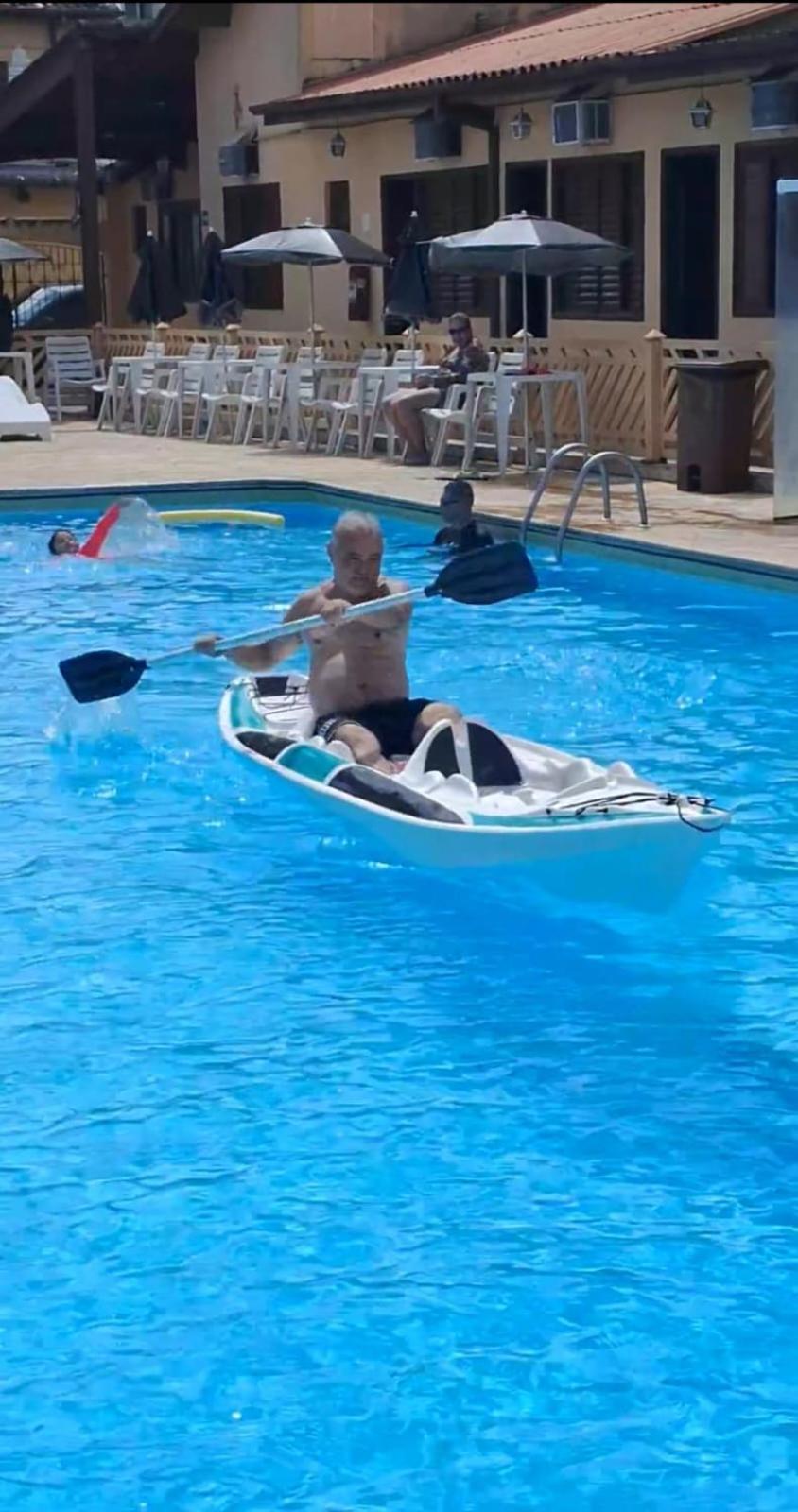 Hotel Mar Caraguatatuba Dış mekan fotoğraf