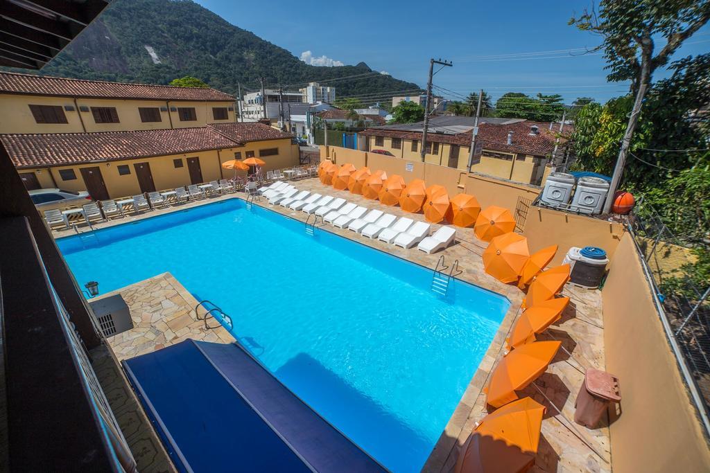 Hotel Mar Caraguatatuba Dış mekan fotoğraf