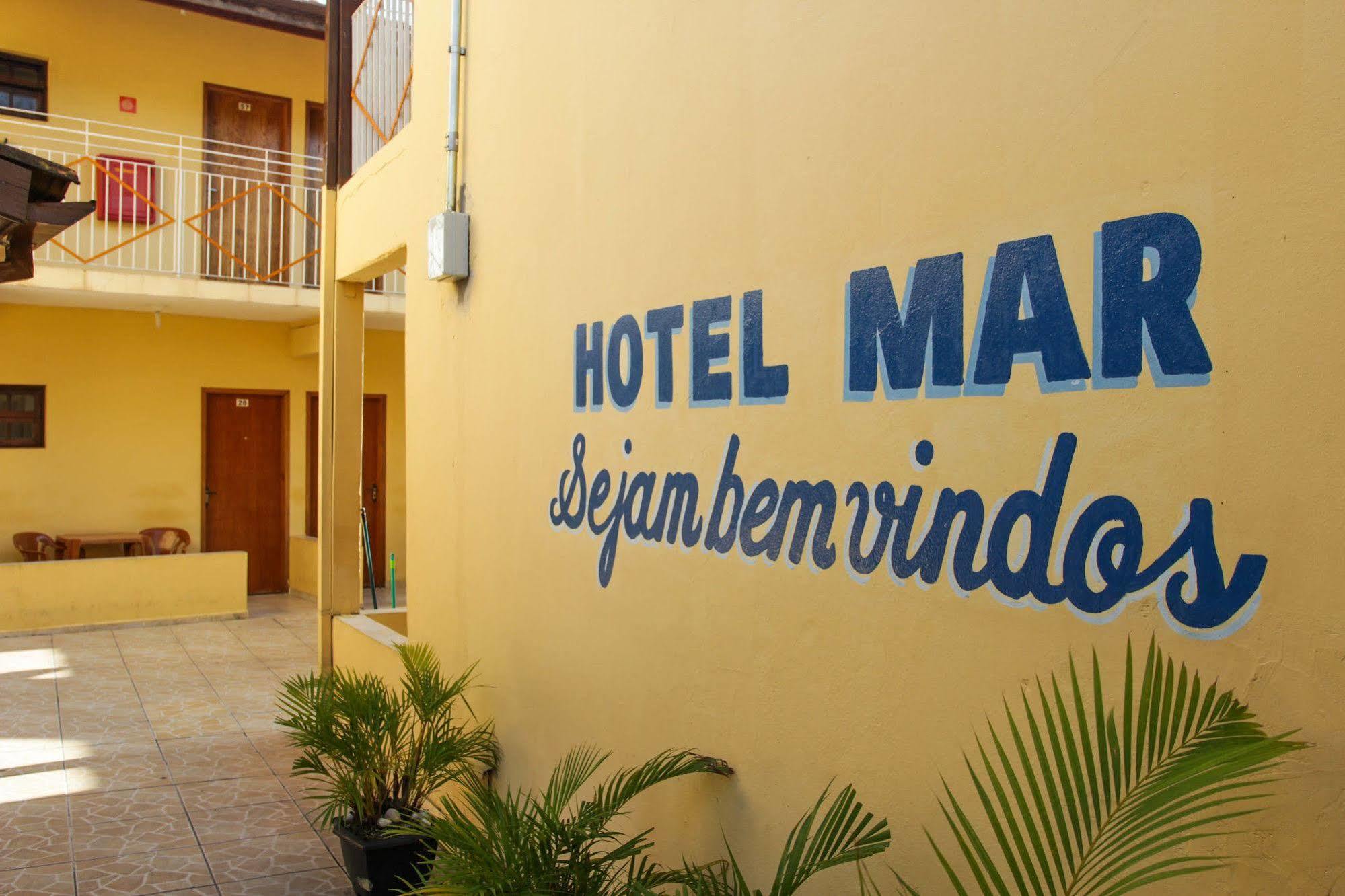 Hotel Mar Caraguatatuba Dış mekan fotoğraf