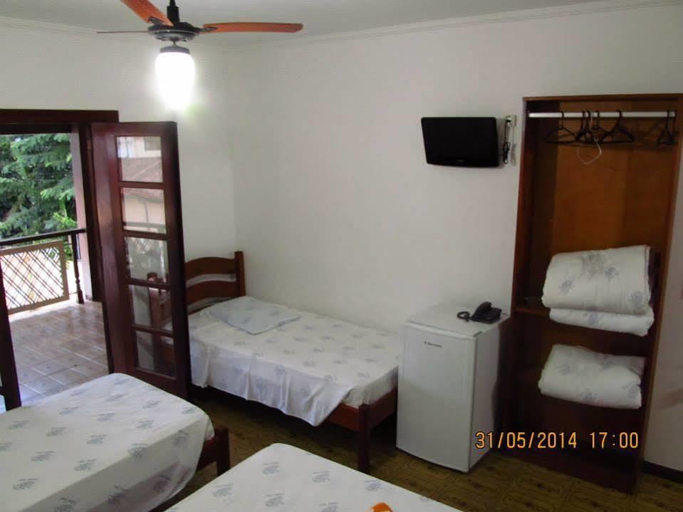 Hotel Mar Caraguatatuba Dış mekan fotoğraf