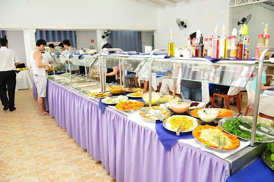 Hotel Mar Caraguatatuba Dış mekan fotoğraf